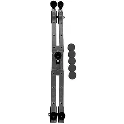 Duravit Duschwannenfuss höhenverstellbar 100 - 185 mm