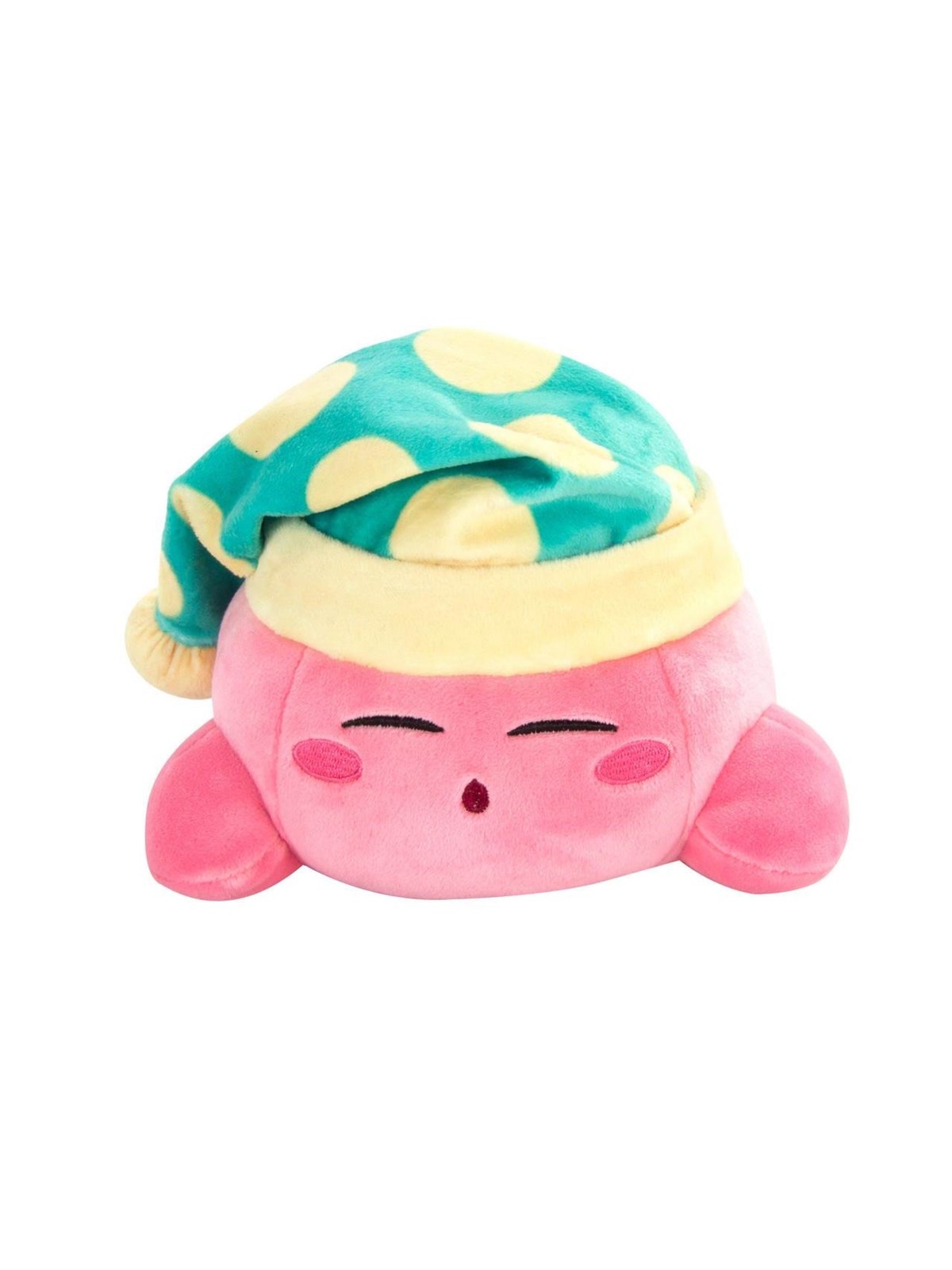 Tomy - Club Mocchi-Mocchi- Sleeping Kirby Junior 15 cm - Teddybär & Kuscheltier