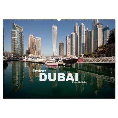 Emirat Dubai (Wandkalender 2027 DIN A2 quer), CALVENDO Monatskalender
