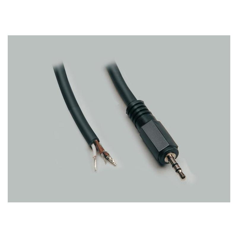 BKL Electronic Audio/NF-Kabel Kllinkenstecker 2.5 mm (1101051)