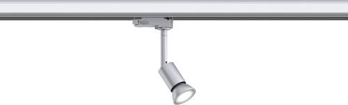 Paulmann ProRail3 Purell LED-Schienenstrahler ProRail3 GU10 Silber, Chrom