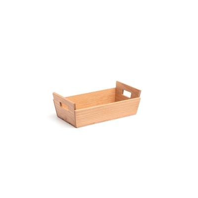 Comas Rechteckige Holzbox M/Griffen 23X13X7Cm Model Hogaza