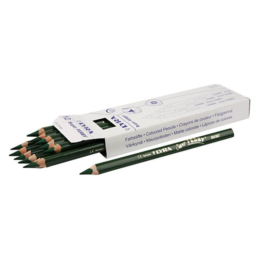 Lyra Super Ferby 1 colouring pencils (12x) (38365)
