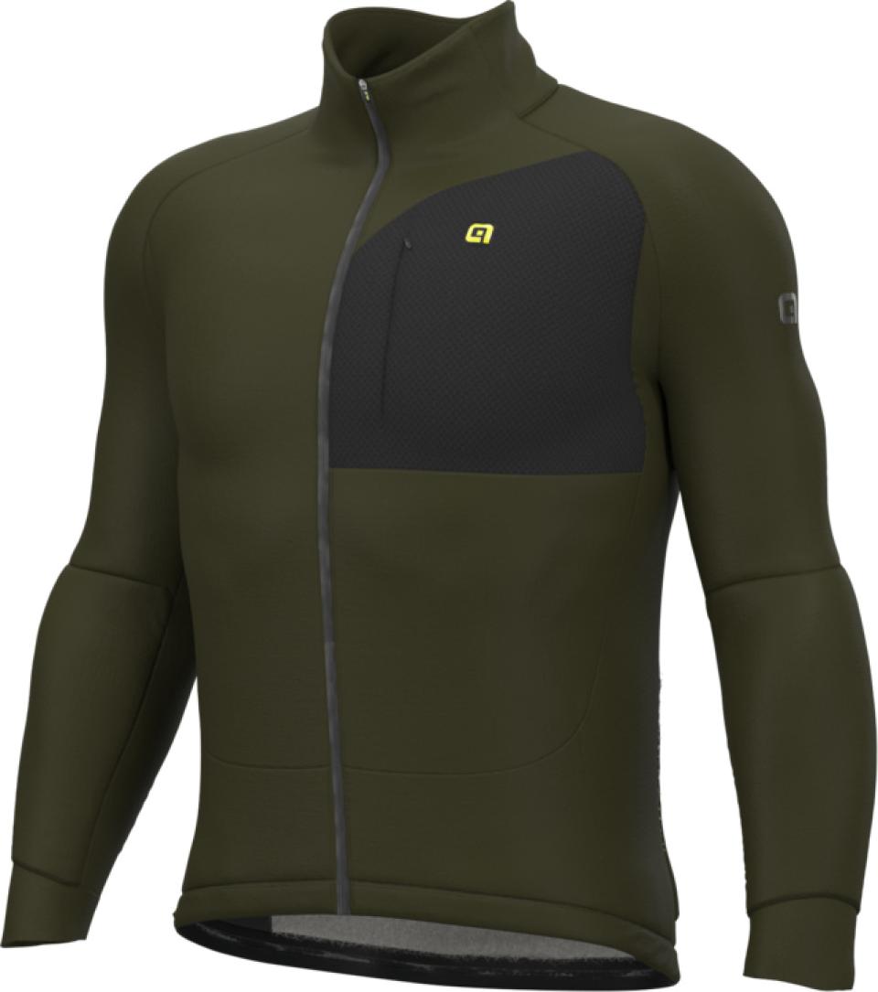 ALÉ Fahrrad-Thermojacke - R-EV1 RIPARO - Grün 2XL