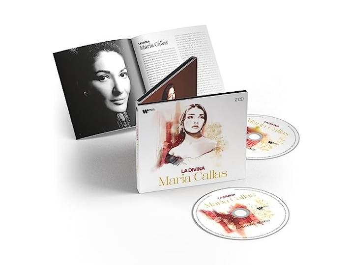 La Divina - Maria Callas (Best of, 2CD)