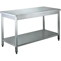 vaiotec Arbeitstisch / mit Grundboden, 700 x 700 mm
