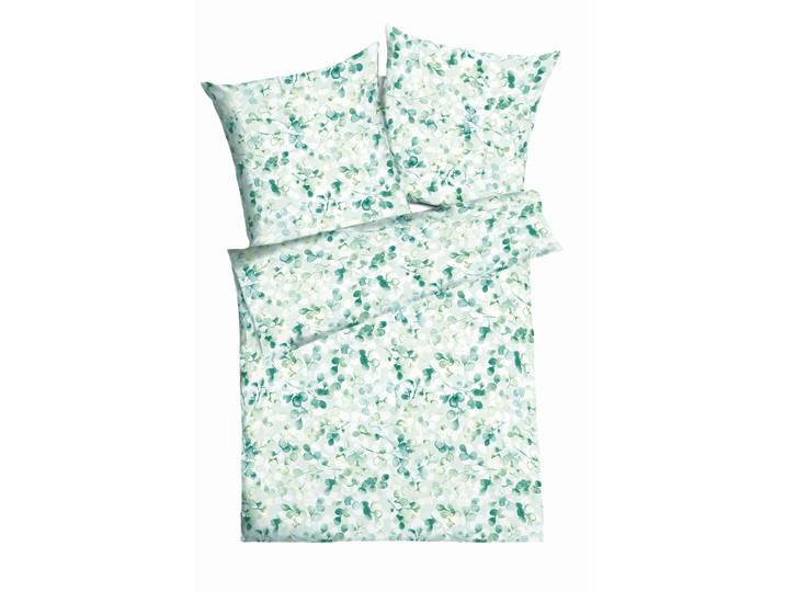 Bettwäsche KAEPPEL Enchanted , grün (lind), B/L: 135cm x 200cm, 1 Stk., 1 Stk., Interlock-Jersey, B/L: 80cm x 80cm, 2 Stk., Interlock-Jersey, Obermaterial: 100% Baumwolle, Bettwäsche, Bettwäsche, angenehmes Hautgefühl