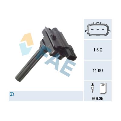 FAE Zündspule 80393 für Suzuki