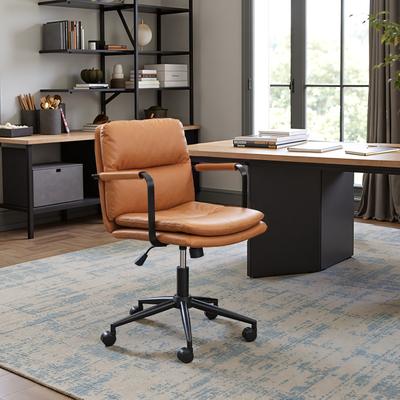 Zuo Birao Office Chair Brown