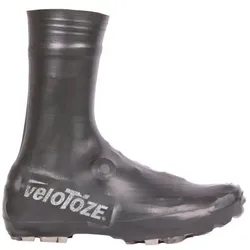 Velotoze, Unisex, Schuhüberzug, Latex Super-Strong - Fahrrad Überschuhe (XL), Weiss, Schwarz