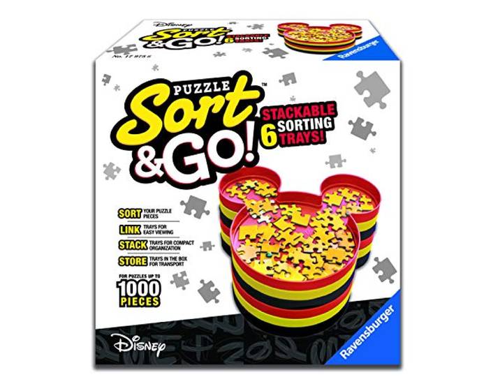 Tavite Pentru 17975 Puzzel Ravensburger - Mickey Sort & Go
