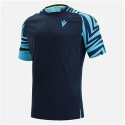 Macron, Herren, Sportshirt, Prime Pablo (L), Blau