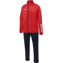 HUMMEL Kinder Sportanzug hmlPROMO, Größe 116 in Schwarz Schwarz