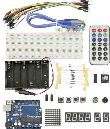 Allnet ALL-E-2 (E2) Starter-Kit Starter Kit LIGHT UNO R.3 ATMega328