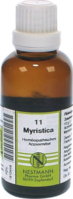 NESTMANN Pharma GmbH MYRISTICA KOMPLEX Nestmann 11 Dilution 50 ml 01910448