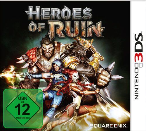 Nintendo - Heroes of Ruin - Preis vom 09.10.2026 07:28:09 h