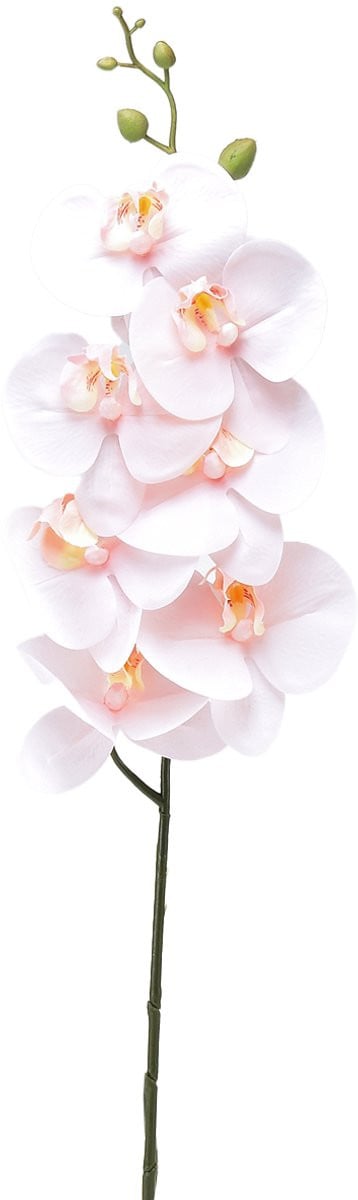 Kunstorchidee Phalaenopsis Roze Real Touch 83 cm