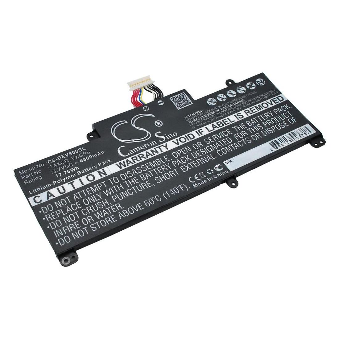 NoName Battery for Dell T01D etc (DEV800SL)