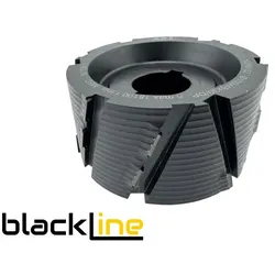 AKE 70mm Diamant (PKD) Fügefräser "blackline" 70x47x25mm rechts Hebrock - 10254771