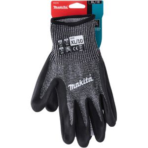 Makita Schnittschutzhandschuhe P-84735, Schnittschutzlevel F, Polyamid & Polyethylen, Gr. 10/XL