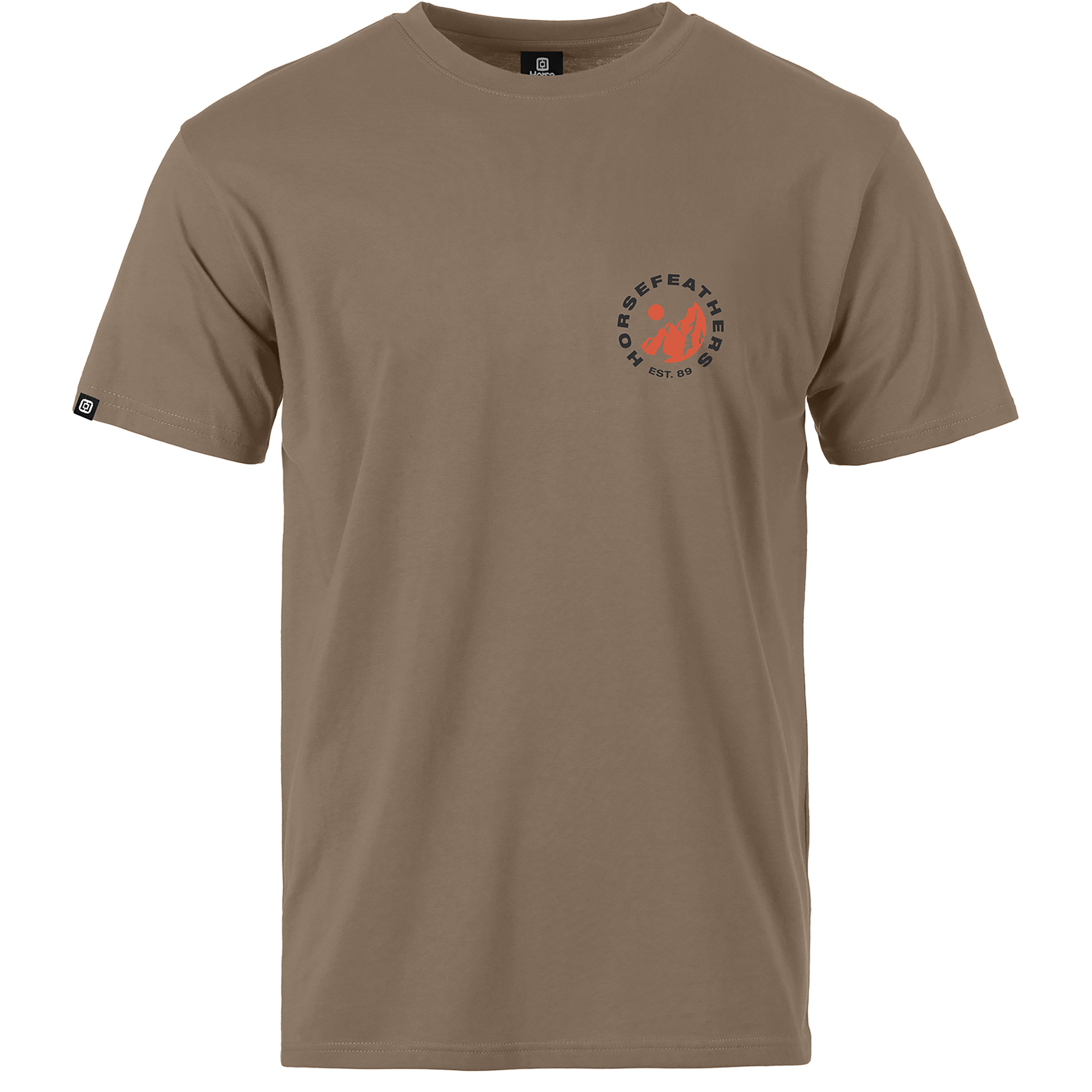 Horsefeathers Altitude Herren T-Shirts braun Größe M Mountainbike Hautfreundlich