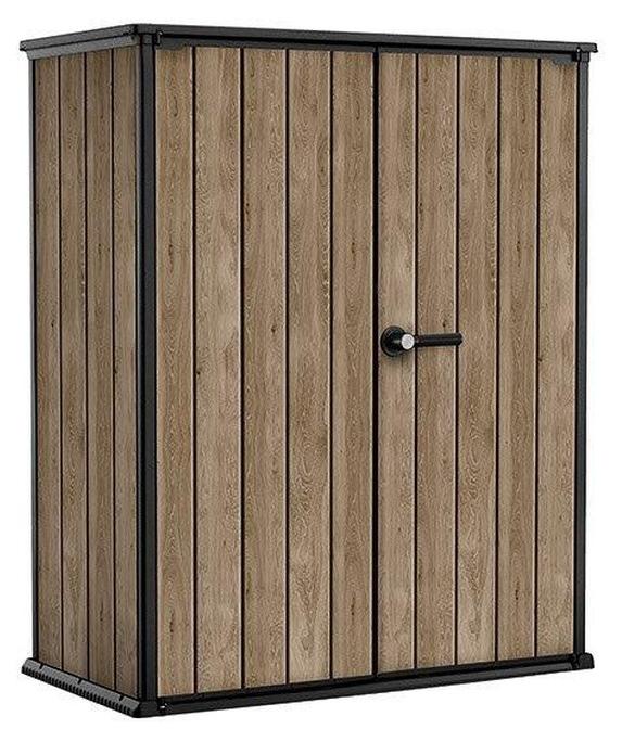 Signature Lagerschrank 1400 l, Kunststoff, Esche KETER 261092