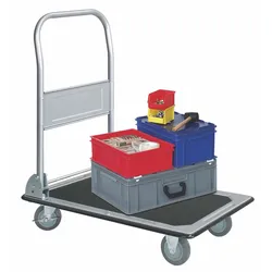 BRB Klappwagen 910x610 mit grauen Rädern