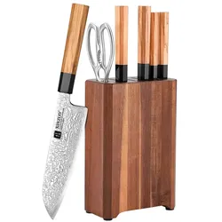 XinZuo - Damastmesser Set (PM8O Serie)