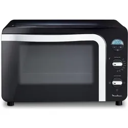 Moulinex OX283810, Kleinbackofen, Silber