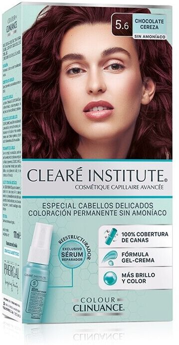 Clearé Institute Colour Clinuance Hair Dye 5.6 Chocolate Cereza