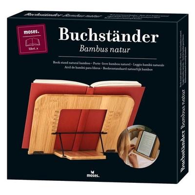 moses. libri_x Buchständer Bambus natur