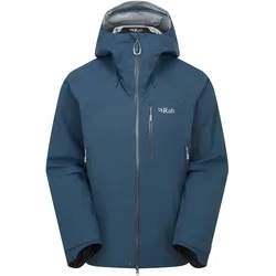 Rab Herren Firewall Mountain Regenjacke - M - Tempest Blue