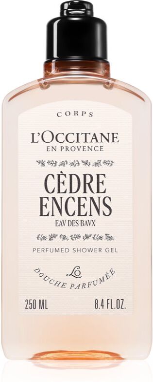 L’Occitane Cèdre Encens Perfumed Shower Gel Duschgel 250 ml