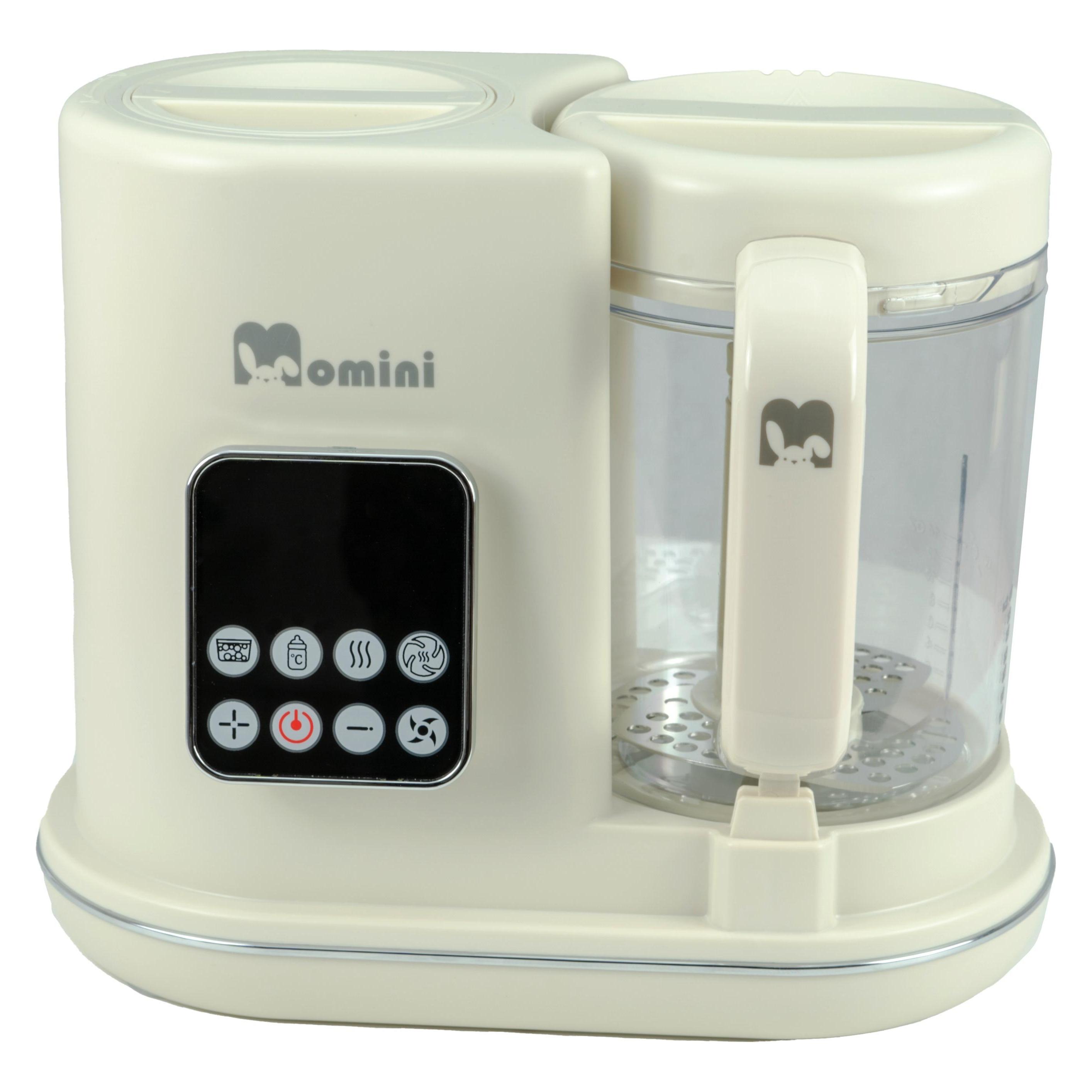 Momini MiniChef 7-in-1 multifunktionaler Dampfmixer (MINICHEF)