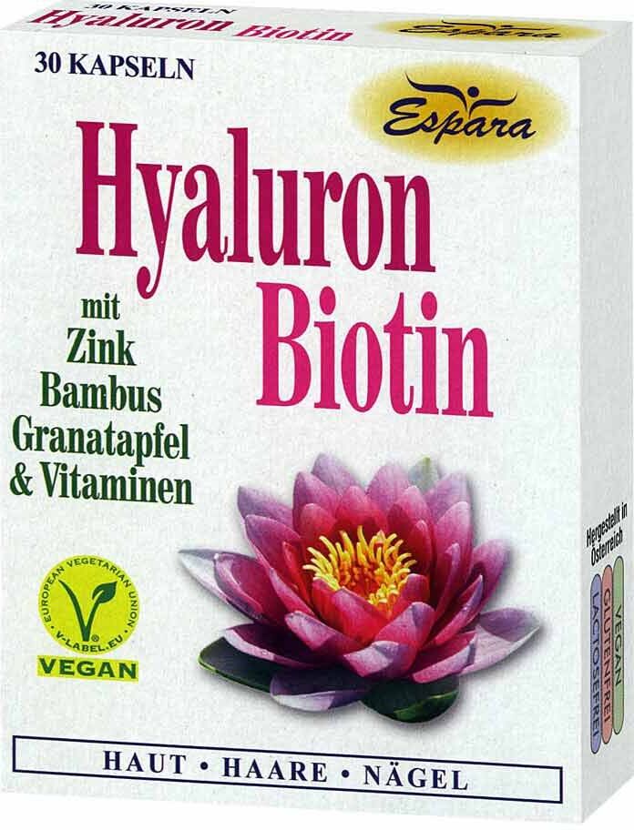 Hyaluron Biotin Kapseln 30stk