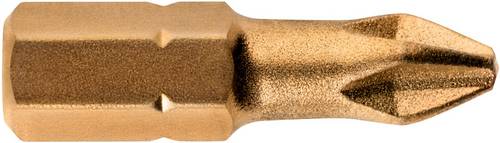 Metabo 628500000 Kreuzschlitz-Bit Antrieb: 1/4" (6.3 mm) Abtrieb: Kreuzschlitz Phillips PH 1