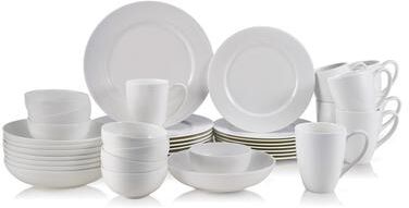 Mikasa Annabel 40-piece Dinnerware Set, Service for 8
