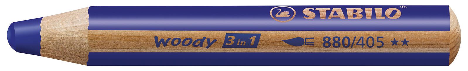 STABILO Buntstift Blau 880/405