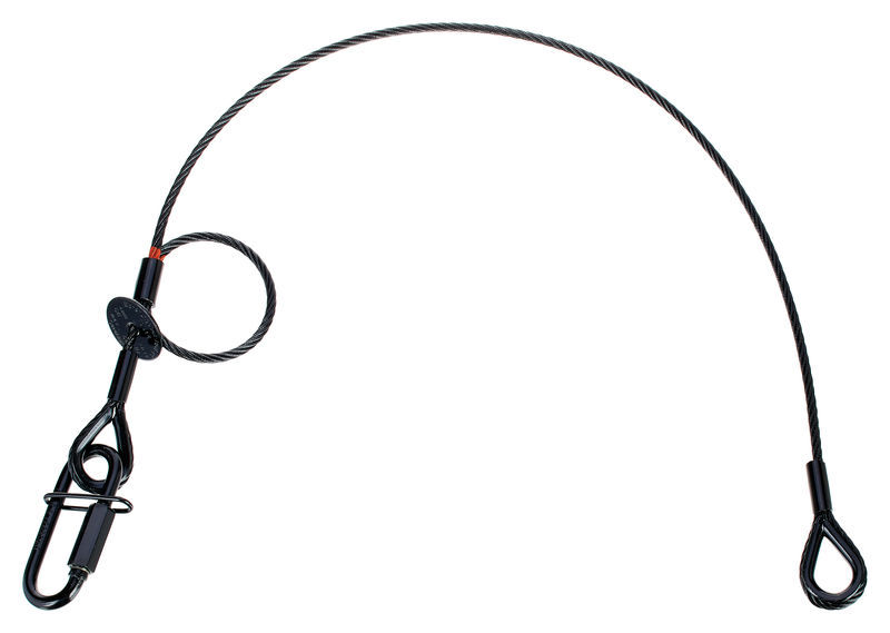 Major Saveking 4mm 0,6m 40kg Black nero