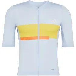 adidas Tempo Neo Heritage Fahrradtrikot Herren JZ6771 - crystal sky M