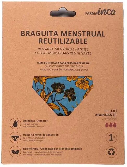 INCA FARMA Braga Menstrual Teen Absorcion Super Xl