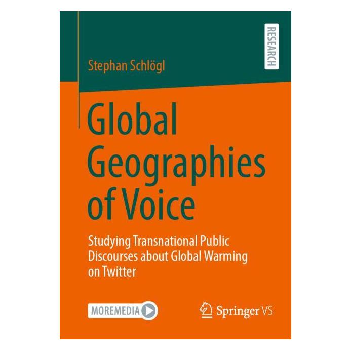 Springer Global Geographies of Voice (Englisch, Softcover, Stephan Schlögl) (62849868)
