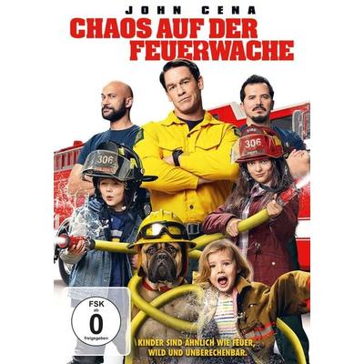 Chaos auf der Feuerwache, DVD