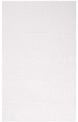 SAFAVIEH Faux Rabbit Fur Anastasika Shag Rug