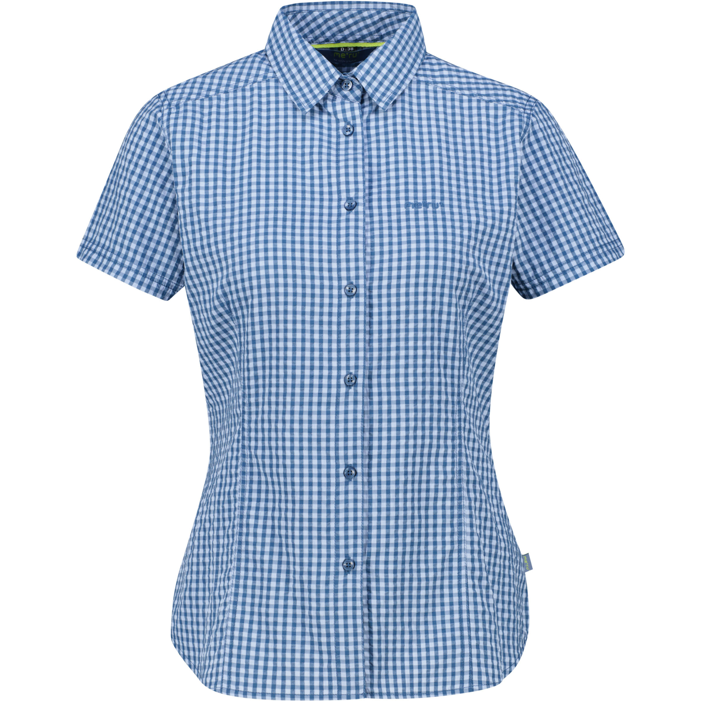 Bergzeit Basics Meru Otta Damen Blusen blau Größe XS Camping