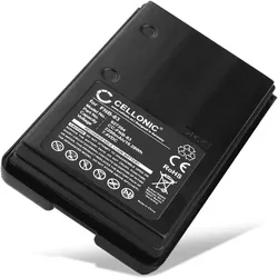 Cellonic Akku für Yaesu FT-60, VX-110, VX-150, FT-60R, VX-170, VX-120, VX-180, FT60, Walkie Talkie Zubehör