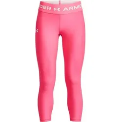 UNDER ARMOUR Kinder Sporthose ARMOUR ANKLE CROP, Größe XL in Pink 653