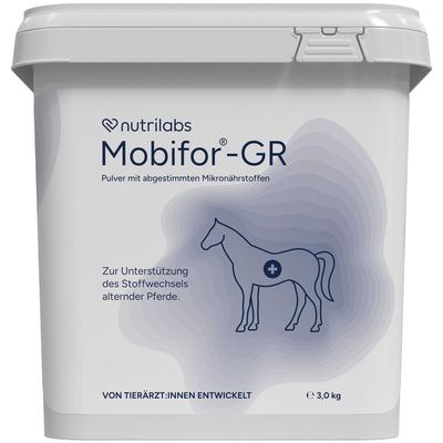 Mobifor GR Mikronährstoffe Pulver f.alte Pferde 3 kg