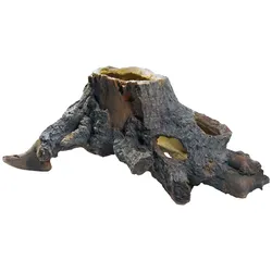 Hobby Baumstumpf-Höhle 2, 30x15x22 cm