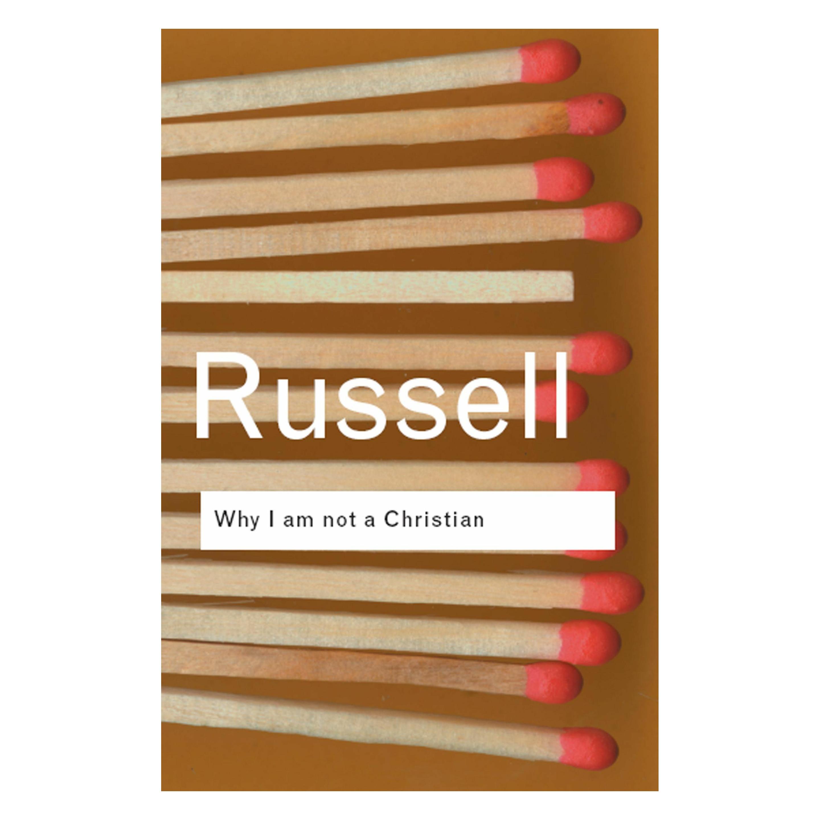 Taylor & Francis Why I am not a Christian (Englisch, Softcover, Bertrand Russell) (35056256)